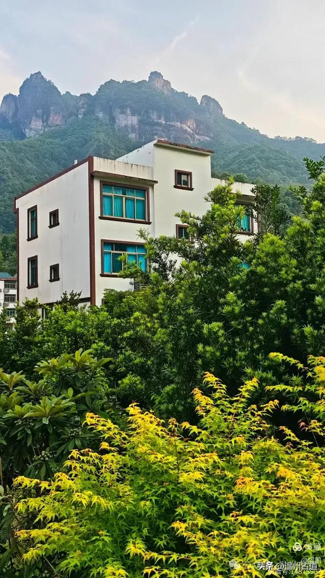 雁荡山百岗尖显胜门穿越,这条风光绝美的经典徒步线路你可去过