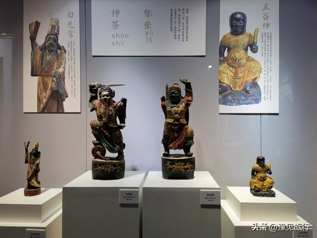 在开封清明上河园内，竟藏着这样一处小众博物馆：大朴造像博物馆