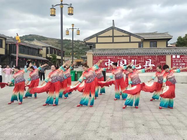 陇南礼县文化旅游活动乞巧专场汇演盛大启幕