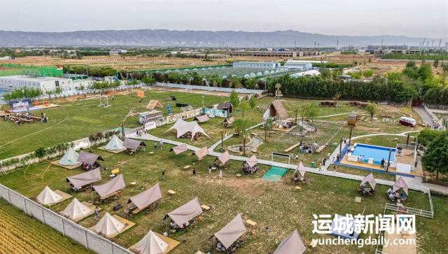 运城：露营经济撬动文旅新消费