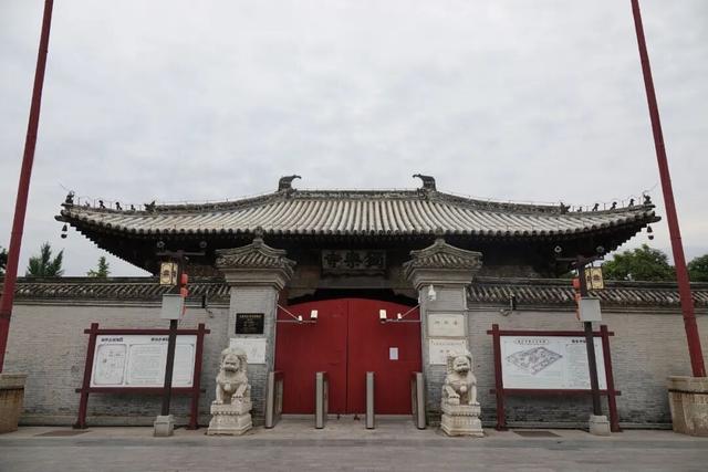 从天津，坐个绿皮火车去蓟州，寻访仅存的三大元构之一的独乐寺