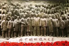 中共中央在西柏坡图片