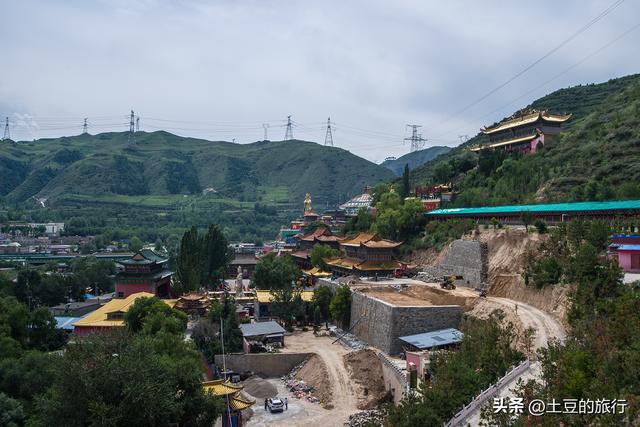 第40，青海西宁扎麻隆凤凰山，九天圣都，昆仑文化的龙头景点