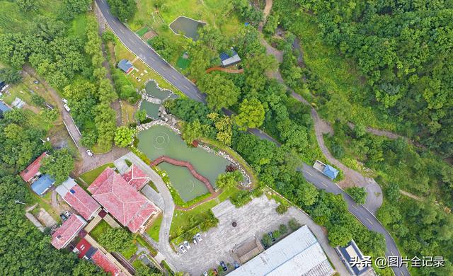 山西古县：云顶小镇生态美
