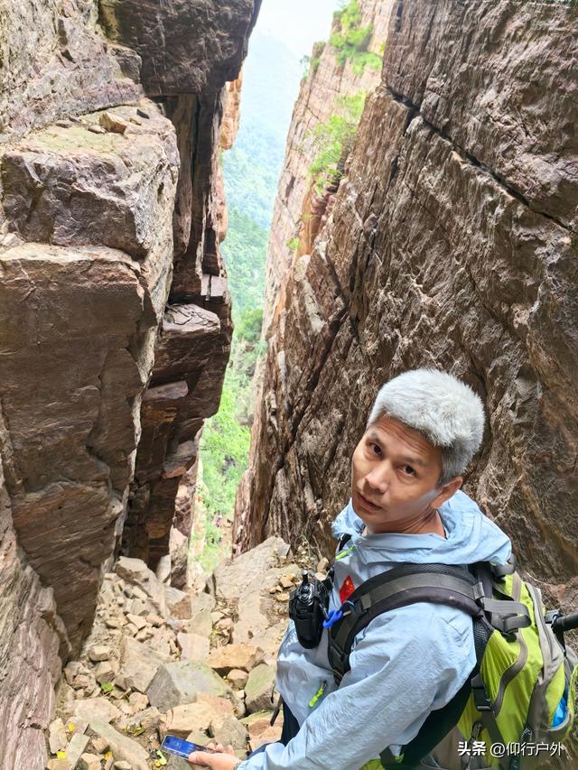 南太行D3蛙跳峡-兵部寨-五连洞
