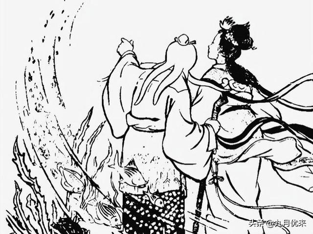 民间故事：蟒蛇夺新婚女子初夜，激怒河神，老龟：求道长请小龙王