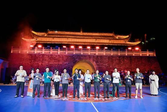 古三国 新结义全国首个“三国”主题村BA庐山启幕