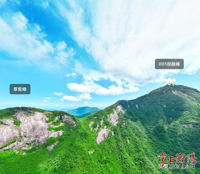 探寻南岳72峰丨翠鹫峰：南岳观杜鹃花最佳处