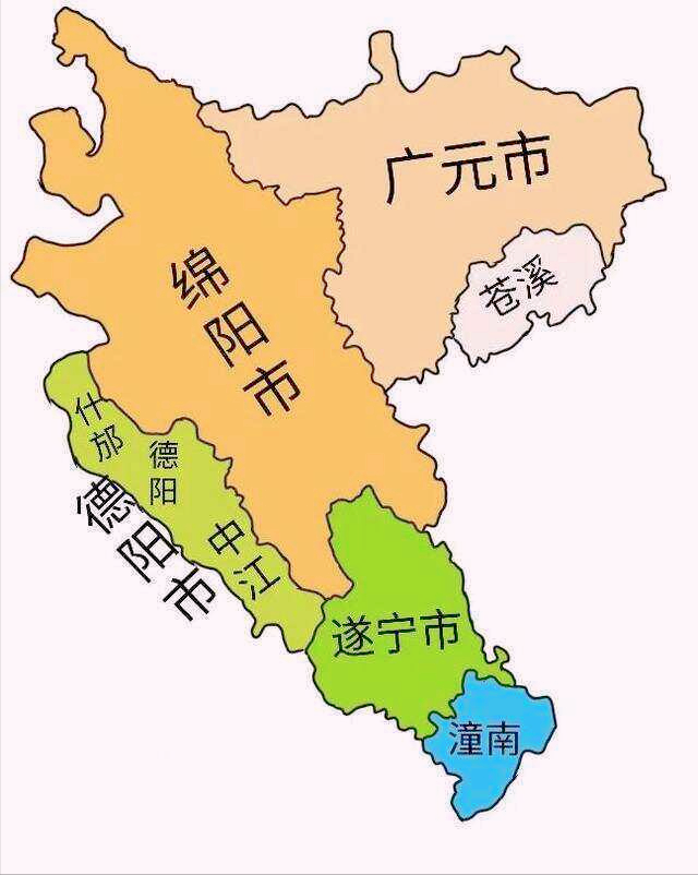 三府成绵阳，遇见龙安府与潼川府，四川最大地级市是如何炼成的？