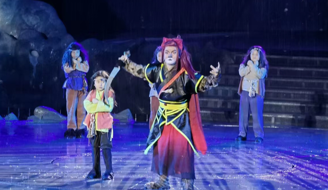 广纳天下客 元梦新蜀道 | 六大沉浸式演艺，让你直接“掉进”剧情里