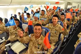 中国第13批赴南苏丹（瓦乌）维和部队全部回国归建图片
