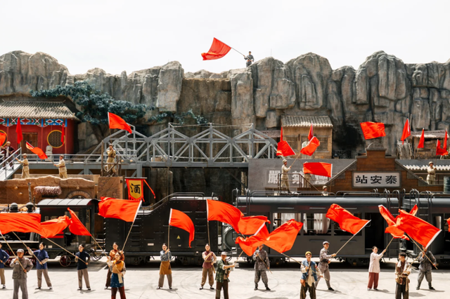 快看！从哈尔滨的冰雕里，挖出了整个真·泰安！