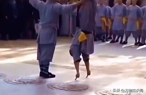 2006年，俄罗斯总统普京访问嵩山少林寺，释永信带高僧展示绝学！