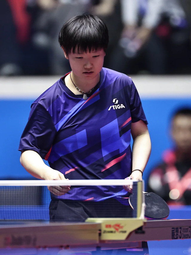 全运会！孙颖莎4：1大胜世界冠军，陈梦大获全胜	，樊振东丢局！