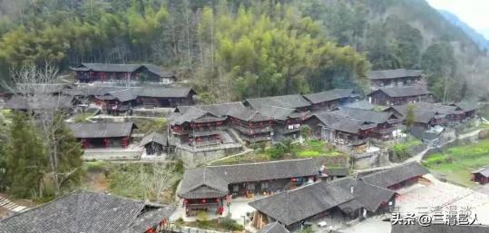 武陵深处的彭家寨,明清时期川盐古道上的古村落