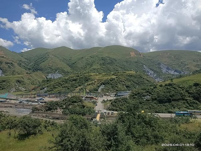 川西小环线之丹巴至康定，途径折多山