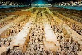 千古一帝秦始皇的陵墓，为何能保存至今？首要功臣竟然是刘邦图片