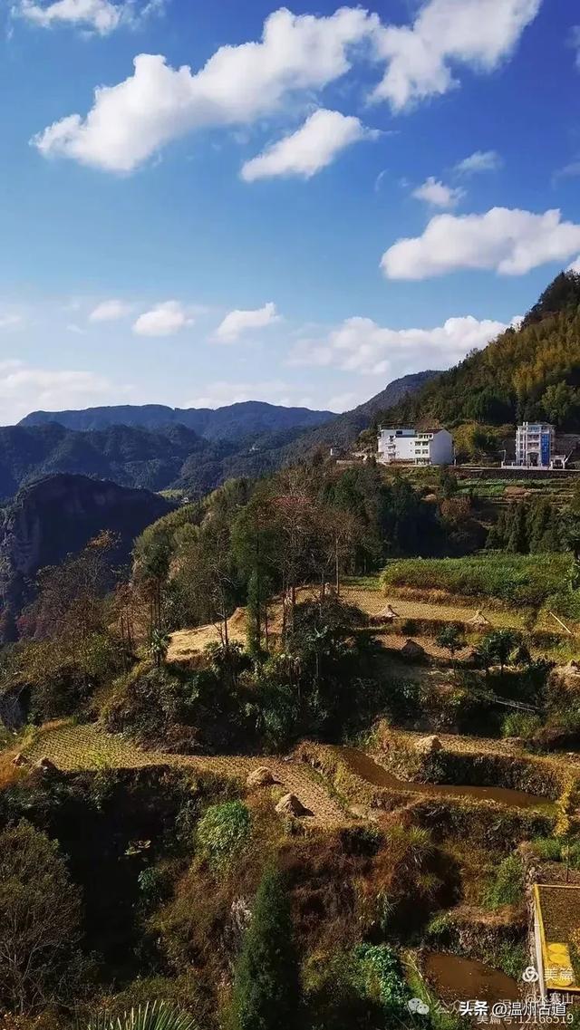 看过温州高峡不朽的轮船—石斑岩美景，可你去过它周边的村庄吗