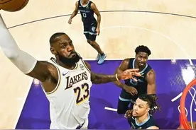 詹姆斯复出18+8+8，湖人116-110击败灰熊，浓眉40+16图片