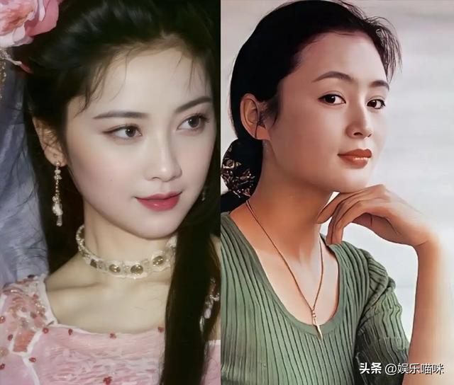 都吹陈红有多美，看完朱琳年轻时的照片，就懂谁是中国第一美