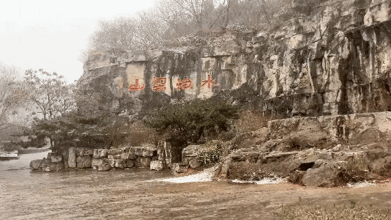 终于等到你！第一波济宁雪景大片来了！