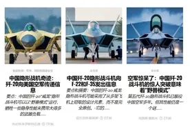 歼10C一战封神后，美媒终于坦言：歼20可击败F35和F22图片