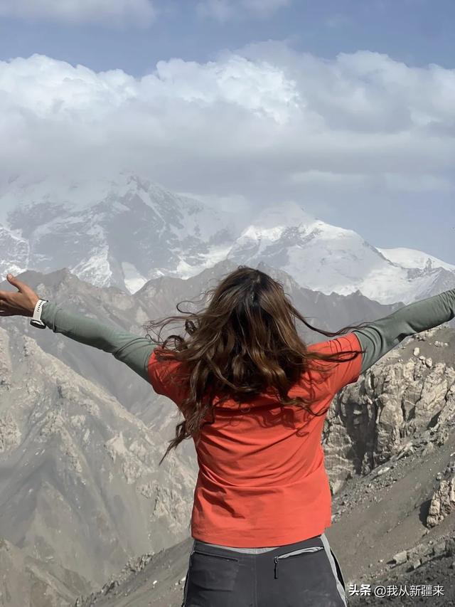 阿孜古丽｜我在7000米的山峰，听见自己童年的回响
