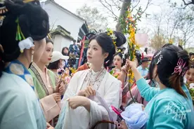 一大波“花神”美图来袭！2024杭州西溪花朝节今日开幕图片