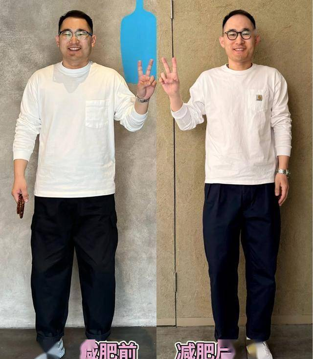 为什么劝中年男人要“坚持健身”？看这4组对比图就懂，差距真大
