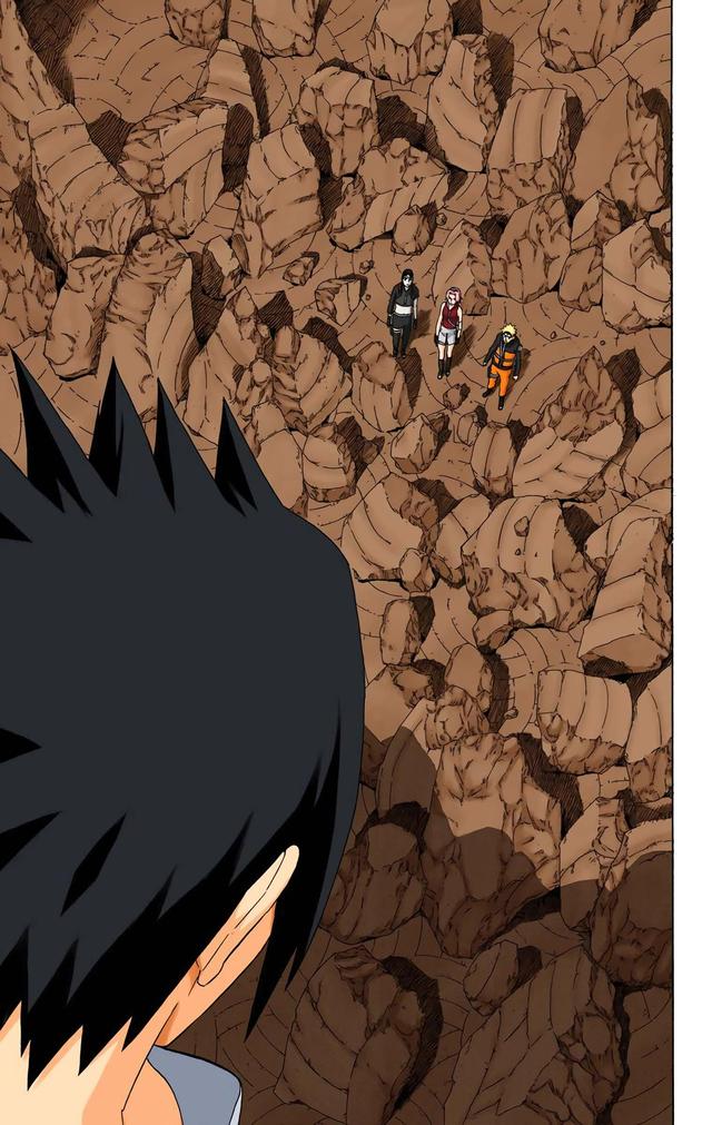 火影忍者 全彩版 第三十四卷