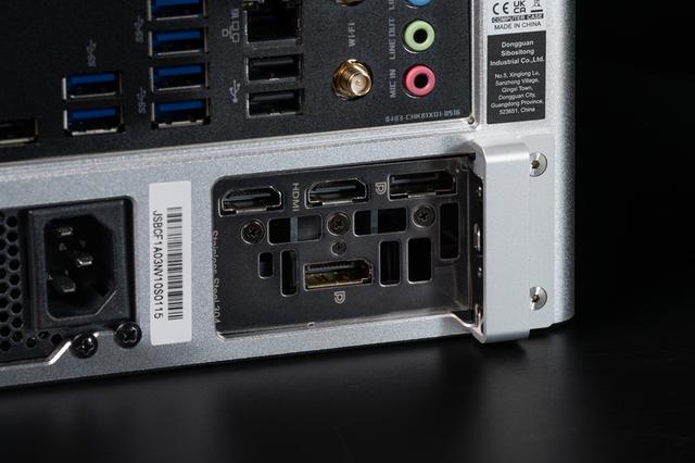 英特尔酷睿Ultra5 230F+铭瑄挑战者H810ITX+乔思伯NV10装机分享！