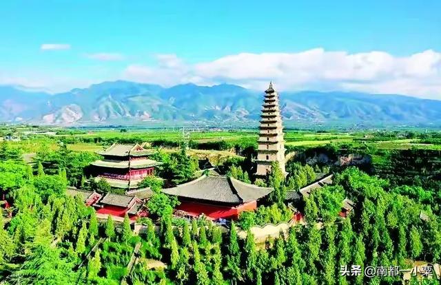 山西运城,四大古镇