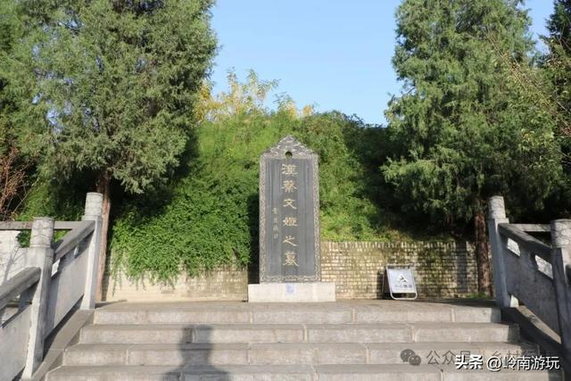 隐藏在蓝田县一村子的3A 级名胜古迹，竟是东汉才女纪念馆！