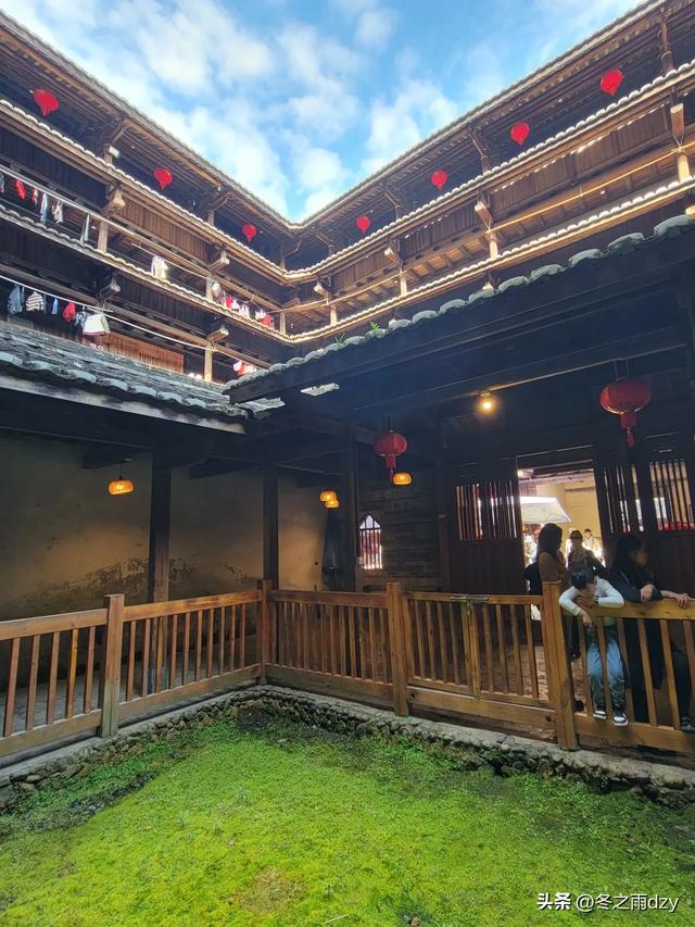 土楼拾光②:福建土楼景区——云水谣片区(2025.2.10 漳州·南靖)