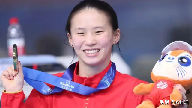“四冠王”到手后，陈芋汐首次提及全红婵，意外暴露两人真实关系