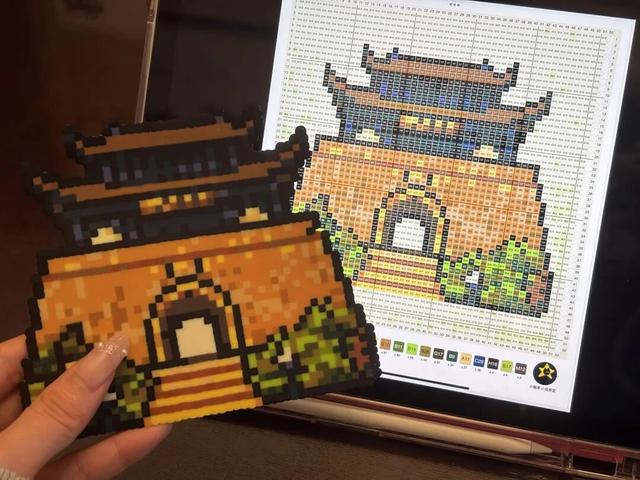 一般的拼豆我不拼，但你要说剑门关的拼豆我可感兴趣了！