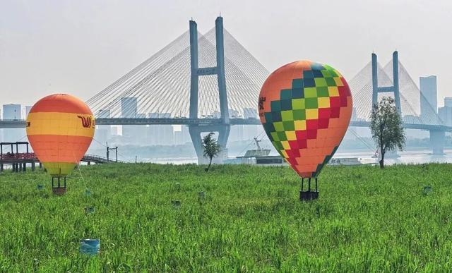 廊连四岸绿满两江，武汉绝美巨作上新！