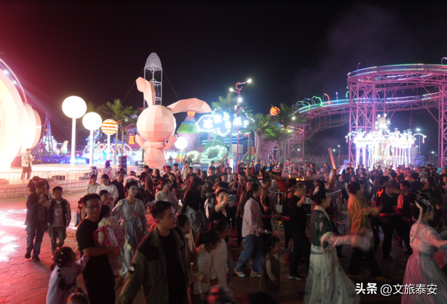 爆款打卡地「梦幻桃花源」双节火热收官！超燃名场面一起来回顾~