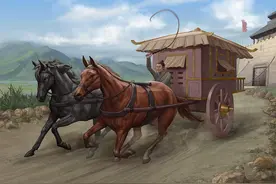 古代也有两车道和三车道？道、路、衢、径、途怎么区分？图片