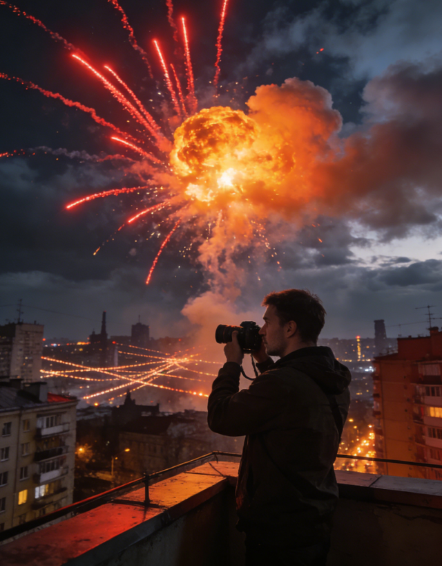 许多男性去乌克兰旅游，晚上为什么不敢出门？看完你就懂了