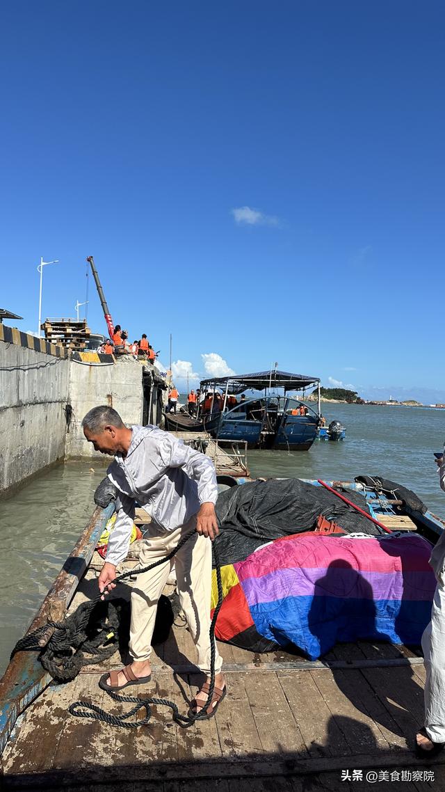 恰逢福建连江开渔，开启黄岐半岛一日特种兵之旅