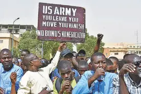 撤军尼日尔 美调整非洲军事布局图片