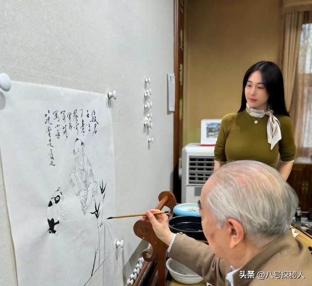 和朋友妻子偷情10年，北京庄园让给继子，难怪范曾亲女儿撕破脸
