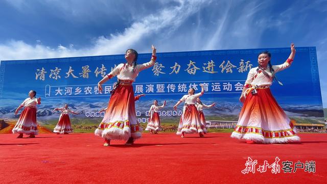【文化中国行】肃南大河乡：草原刮起“文旅热”