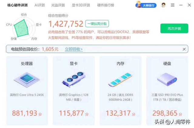 中端CPU混战再升级：14核新U登场，14600KF迎来对手