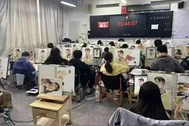 祝贺！襄阳二十四中2025年美术联考再创佳绩图片