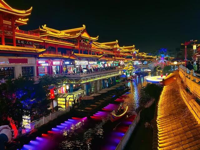 川渝再行记之二十六 眉山篇之二十五 东坡水街夜色