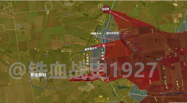 特朗普变心？乌军迎来强力军援，俄军全力推进距罗金斯科仅2公里