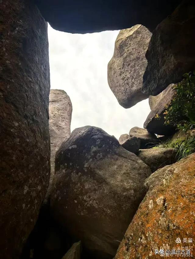 秋高气爽，温州这座奇石林立、风光奇绝的道教名山等你走起！