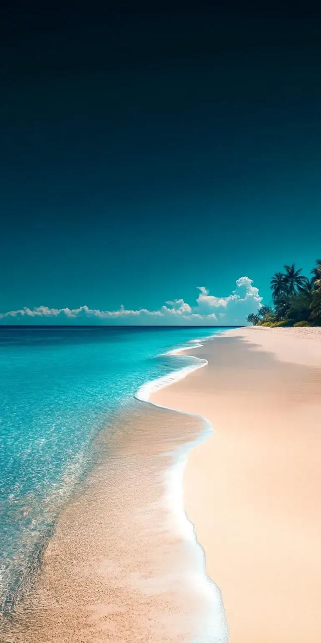 和你一起，听风，看海，闻一闻海的味道。